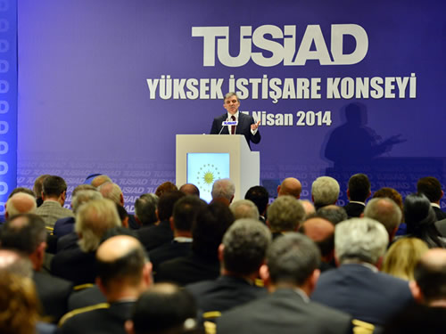 President Gül: “The Turkish economy’s locomotive is its private sector”